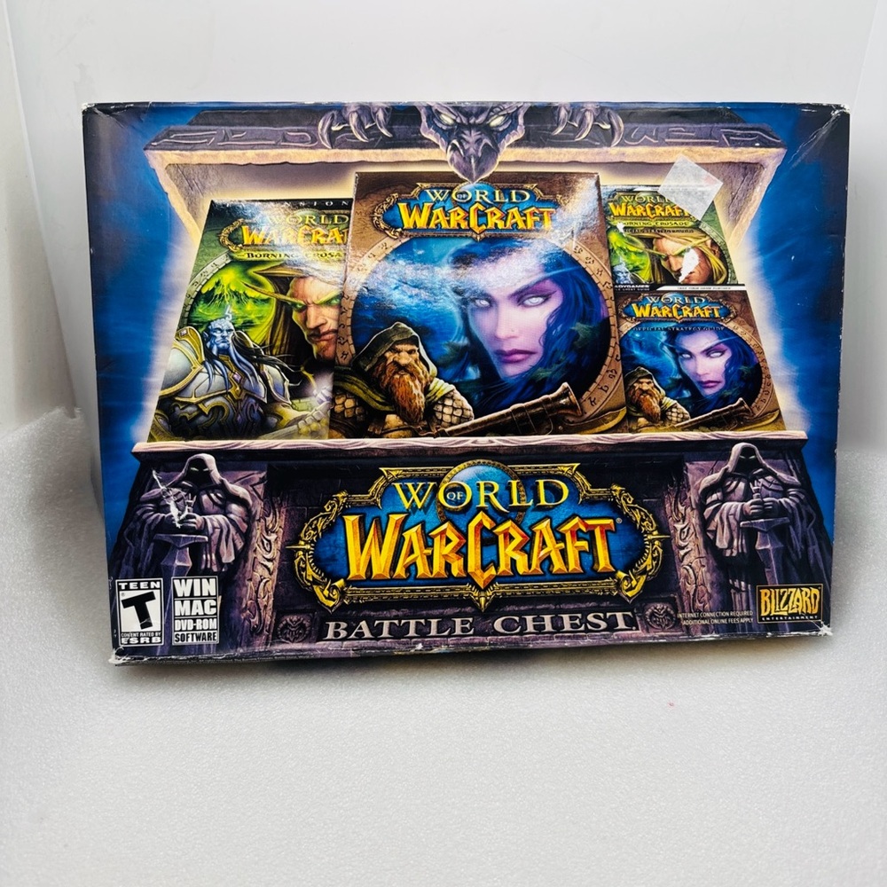 World of Warcraft: Battle Chest (Windows/Mac, 2007)